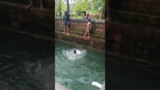 Swimming class 😭 sreelakshmi learns swimming �