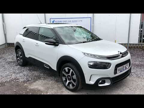 2018(68) Citroen C4 Cactus PURETECH FLAIR S/S EAT6 - Vic Young