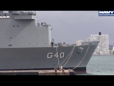 NDM Bahia LPD Brazilian Navy Marinha do Brasil