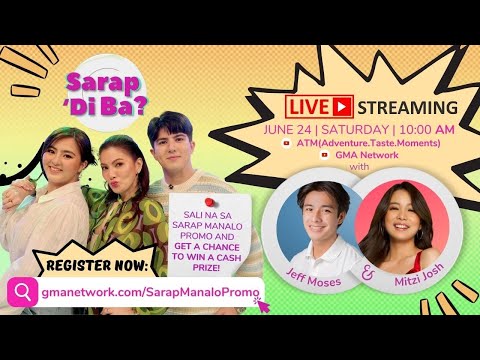 Sarap 'Di Ba? (July 01 2023) LIVESTREAM