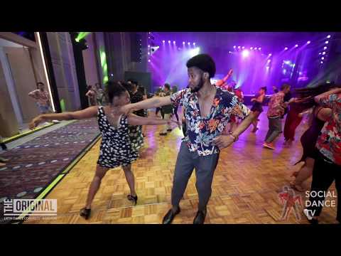 Terry SalsAlianza & Coco Corinne - Social Dancing | The Original Latin Dance Congress 2019 (Bangkok)
