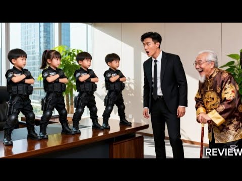 CEO Grandpa Hired 4 Bodyguards, Only To Find They’Re His Great-Grandsons—He Grinned From Ear To Ear!