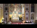 Sunday Gloria At St Mary Church Conshohocken