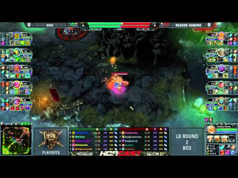 HoN Tour S2 Playoffs LBR2 - BMG vs Rea game 1