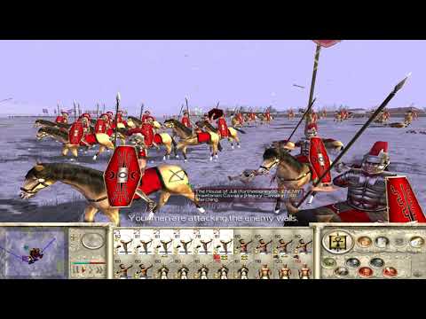 RTW - 2vs3 Epic Siege - Egypt/SPQR vs Greece/Armenia/Roman Rats & Filfth!