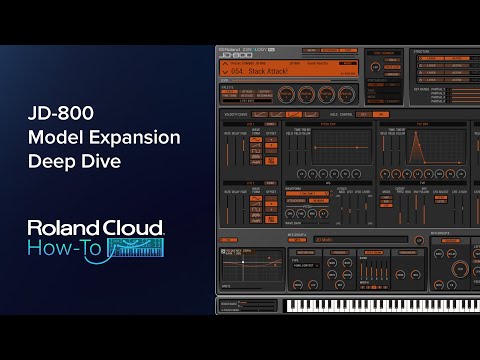Roland Cloud How-To: JD-800 Model Expansion Deep Dive
