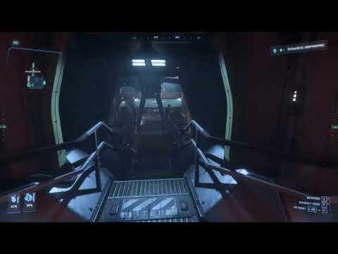 Star Citizen , Boarding the Reclaimer.
