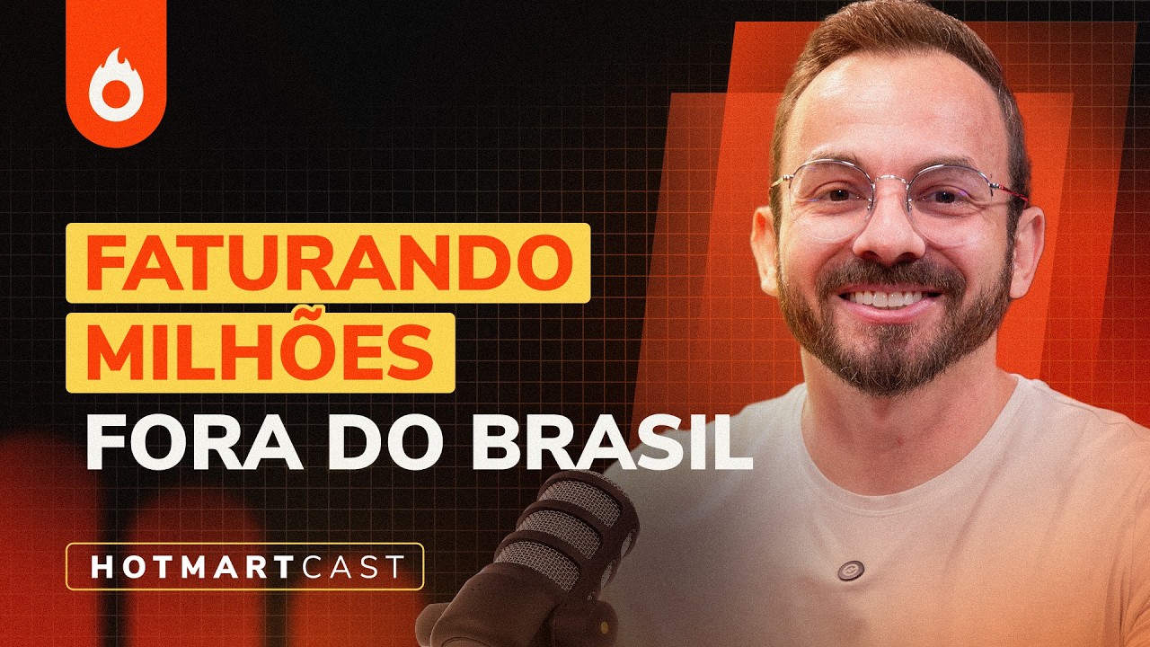 Como VENDER NA GRINGA com Produtos Low Ticket | Leandro Belarmino - Hotmart Cast #168