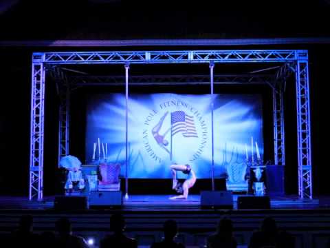 American Pole Fitness Association: 2010 Championships @ Hammerstein Ballroom, NYC