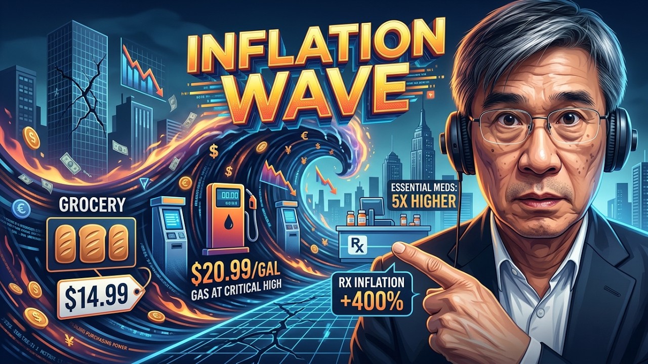 The Hidden Inflation Wave: Why America's Biggest Crisis Has Just Begun - Prof. Jiang Xueqin Analysis