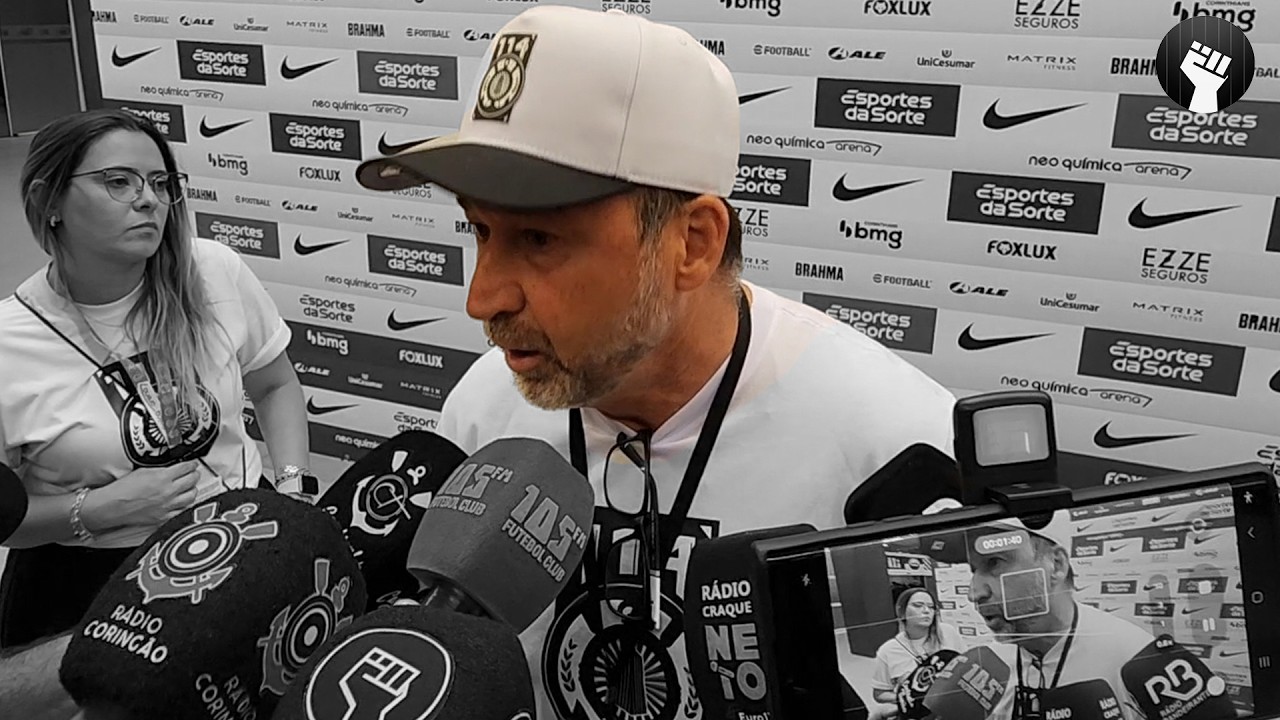 AUGUSTO MELO FALA DE PREOCUPAÇÃO SOBRE PEDIDO DE IMPEACHMENT E JANELA DE CONTRATAÇÕES DO CORINTHIANS