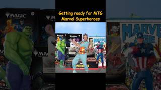 MTG Marvel is right around the corner…