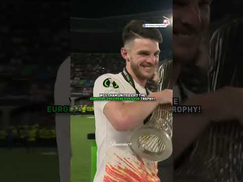 WEST HAM ARE THE 2022/2023 #UECL CHAMPIONS