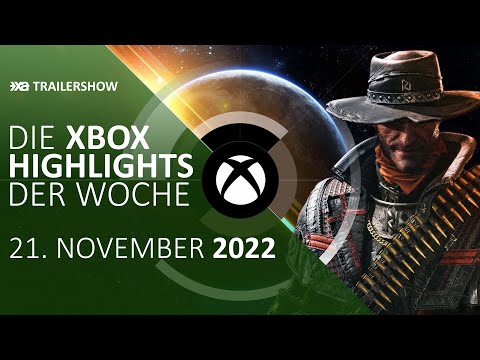 Xbox Spiele-Highlights der Woche (21. bis 27. November 2022, KW 47) - Die XA Trailershow