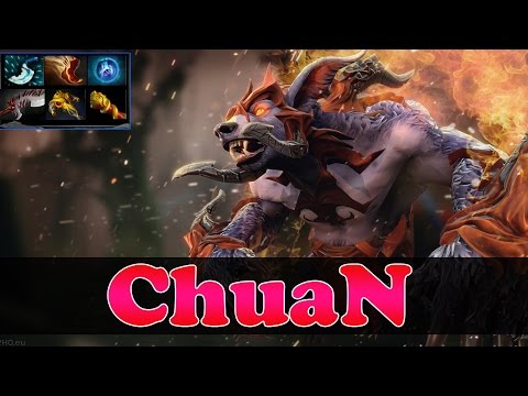 Dota 2 - ChuaN Plays Ursa WITH MASK OF MADNESS - Ranked Match Gameplay