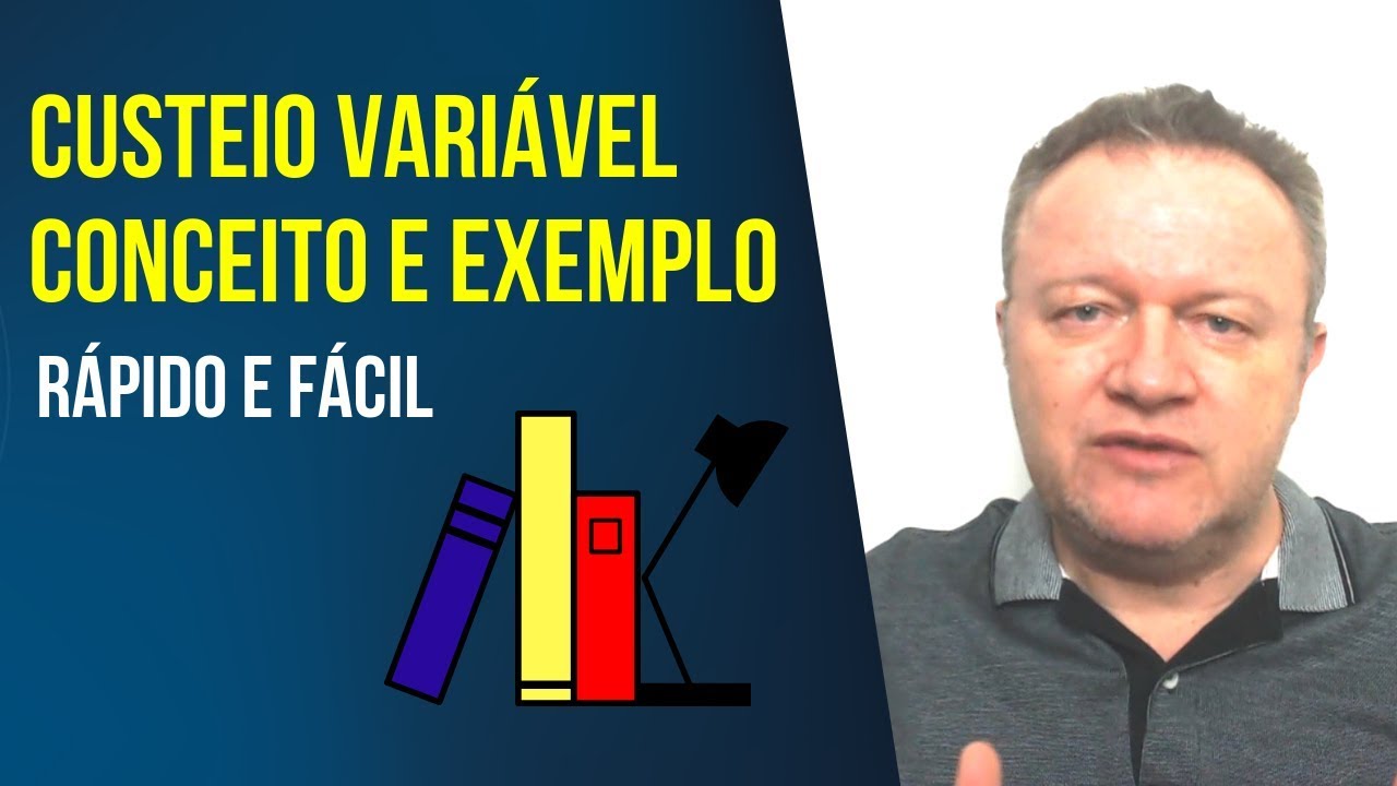 CUSTEIO VARIÁVEL no Excel - conceito e exemplo  (Rápido e fácil)
