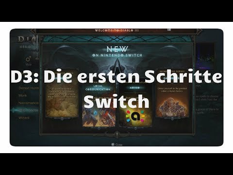 Diablo 3: Die ersten Schritte (Nintendo Switch)