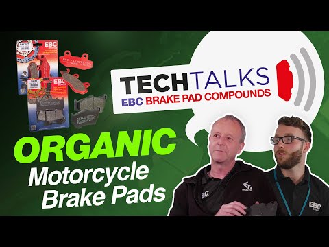 1U5S-EBC-FA196 Organic Brake Pads - FA196