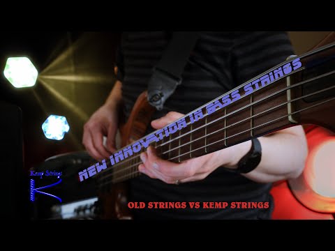 Comparison of Innovative new bass strings from Kemp Strings