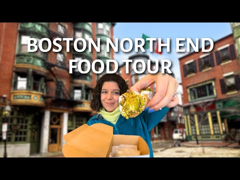 Boston North End Food Tour | Best Cannoli in Boston?