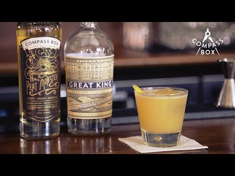 Compass Box Whisky: Great King Street Penicillin