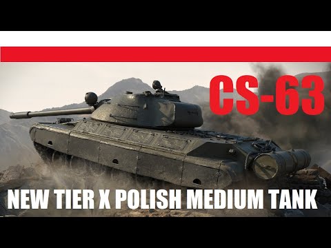 CS-63 ~ The fastest medium tank in wot ~ Equipment 2.0 ~ Skills ~ Don't go there with CS63 !