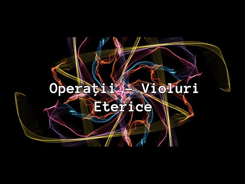 054-RO | telepat Mary | "Operatii - Violuri Eterice" - Hipnoza Regresiva - Iuliana Vlasceanu