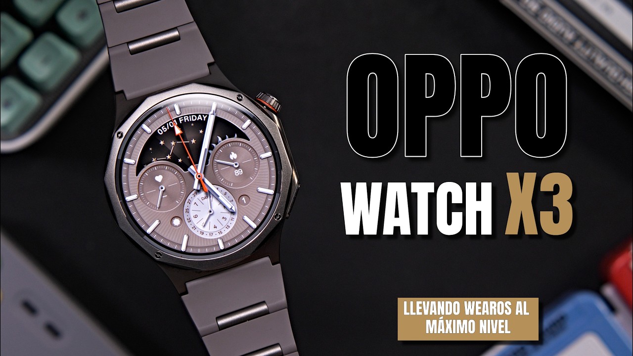 OPPO Watch X3 ⌚ Lo BUENO y lo MALO del mejor Smartwatch del mercado | Review