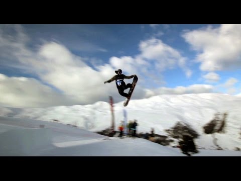 Battle Rojal QParks Tour 2015 (Snowpark Schöneben)