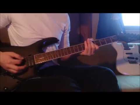 ManOwaR - Shell Shock MMXI Guitar Cover + Solo (HD)