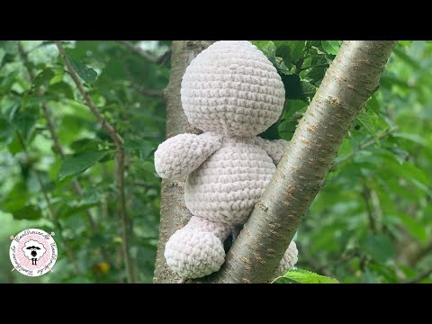 Crochet Basic Body #01 / Amigurumi Crochet / Woolhouse.de