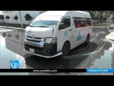 Aumenta a 89.7% los asaltos en transporte público en el Edomex