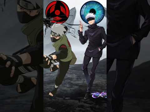 Kakashi vs Gojo #shorts #anime #naruto