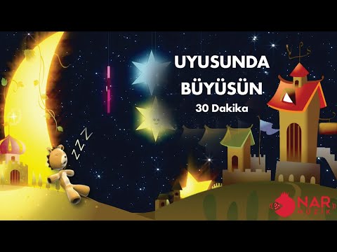 Uyusunda Büyüsün Ninnisi 30 Dakika Dinle | Anne Sesinden Ninniler