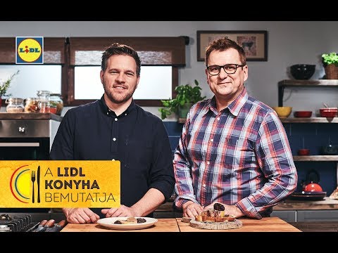 Anger Zsolt és a hízott kacsamáj  🦆| Lidl Konyha