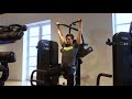 Vertical Traction Machine