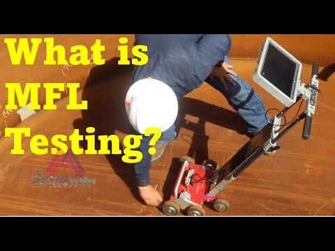 MFL (Magnetic Flux Leakage) Testing