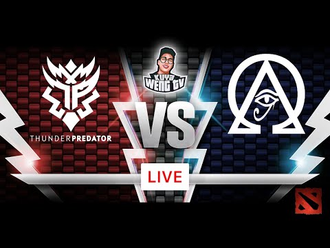 🟢[LIVE] Thunder Predator vs. Omega Gaming (BO3) Group Stage | Omega League Americas Divine Division