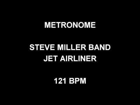 METRONOME 121 BPM Steve Miller Band JET AIRLINER
