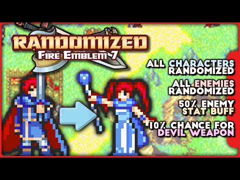 Part 1: Fire Emblem 7: Mega Randomizer Ironman - Devil Axe Lord!