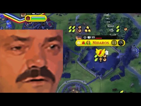 BABYLON Bombers Are Ok I Guess - Deity Civ 6 Babylon Pt 3