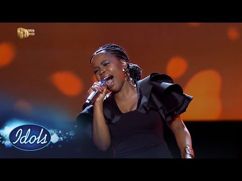 Top 8 Reveal: Yanga - 'Try Sleeping With A Broken Heart' –  Idols SA | Mzansi Magic