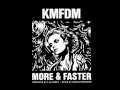 KMFDM - MORE & FASTER (1989) - NAFF OFF