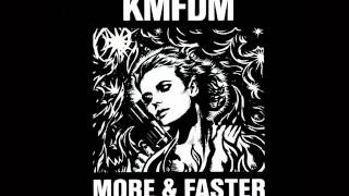 KMFDM - MORE & FASTER (1989) - NAFF OFF