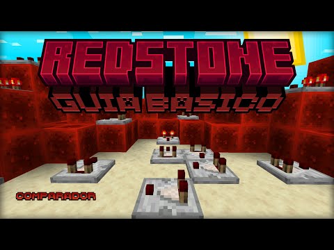 How the Redstone Comparator Works - A Basic Redstone Guide for Beginners #2