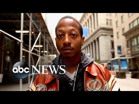 Thumbnail of the video: "Kalief Browder's Life Behind Bars and Who He Might Have Been" (ABC News)