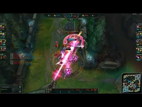 Insane 1v5 Irelia Pentakill