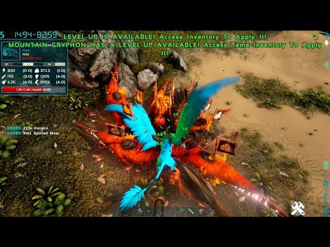 This Is Why Extinction Core NPCs Are So Dangerous! I Modded Ark Survival Evolved PC