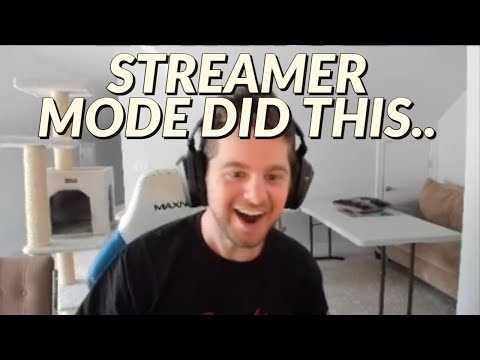 SMITE: I Turned on Streamer mode for one game and this happened..