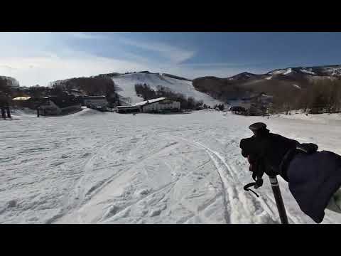 Apr 2024 Shiga Kogen Ichinose Ski Area #skiing #japan #nagano #shigakogen #springskiing
